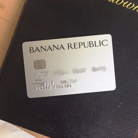 Banana Republic Visa
