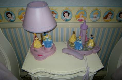 disney princess lamp
