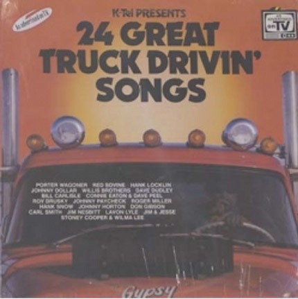 24 great truck driving songs