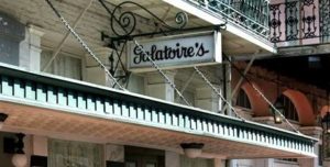 Friday Lunch At Galatoire’s in New Orleans – Did We Scandalize Them?