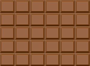 a close up of a chocolate bar