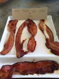Flight of bacon, anyone? Cheeky’s Palm Springs is worth the wait.