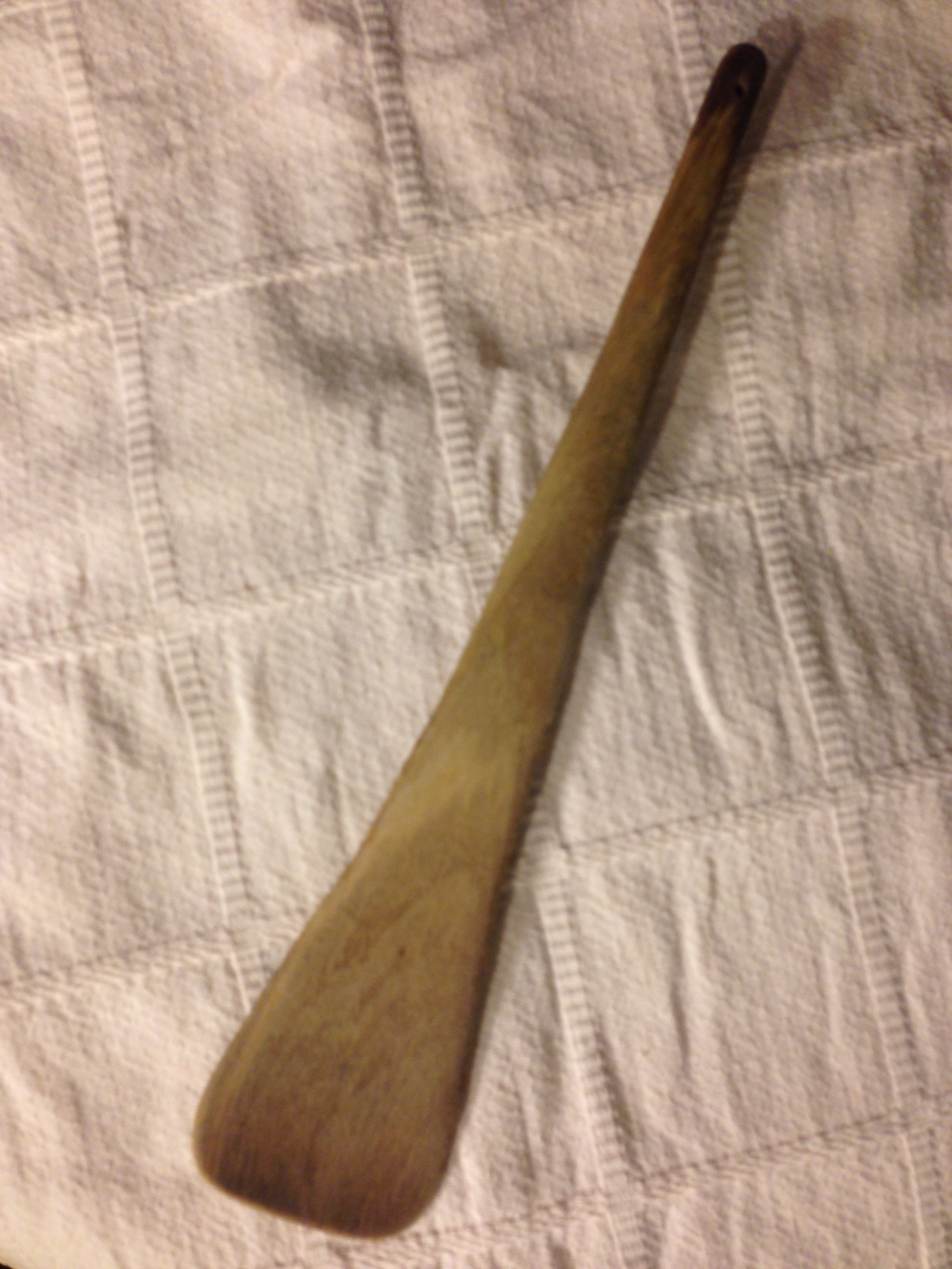 wooden tool