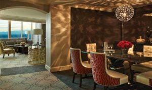 Stealing a suite in Vegas – it can be done!