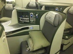 Review: EVA Air Royal Laurel Class San Francisco to Taipei