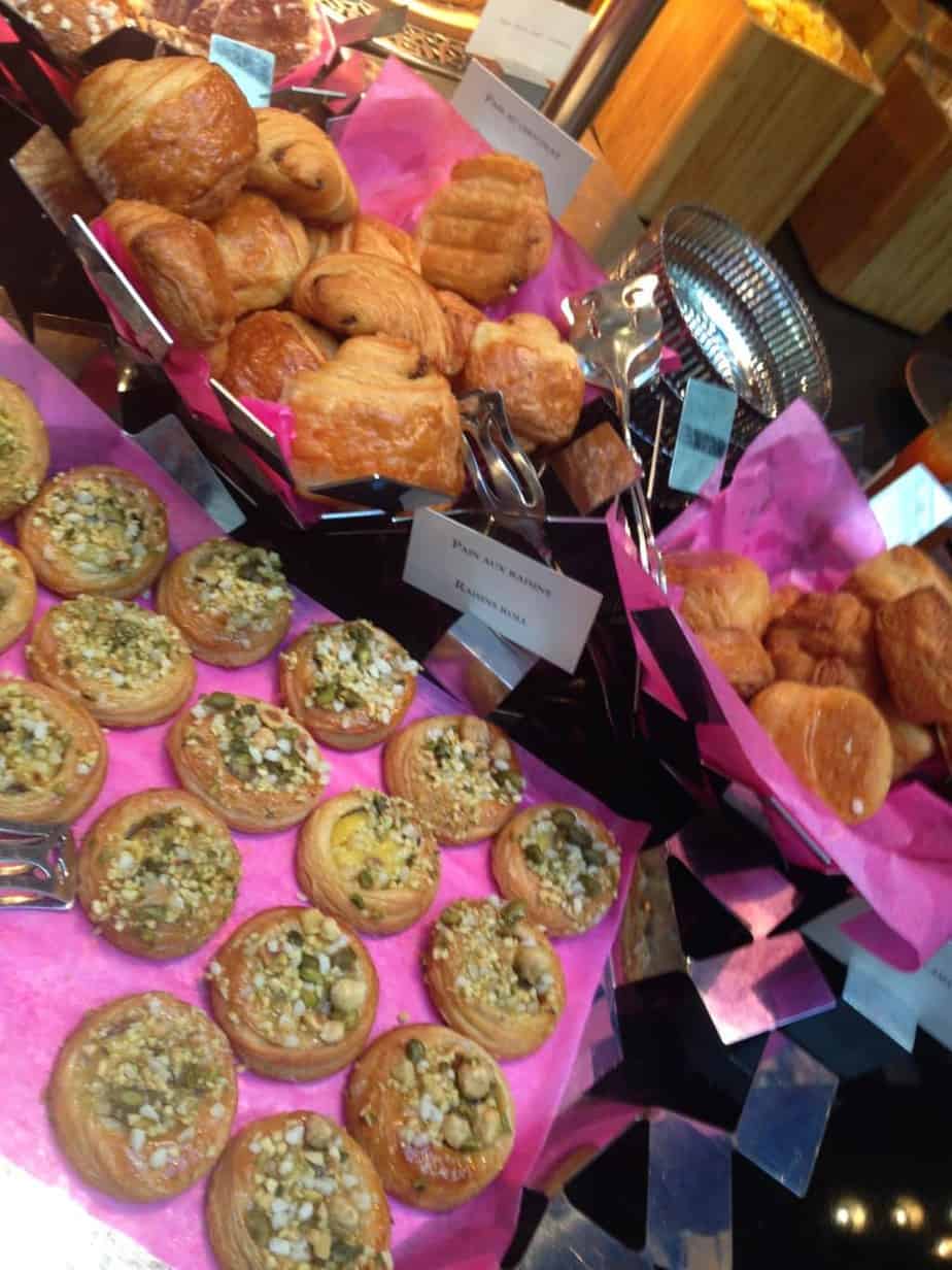 breakfast pastries park hyatt vendome