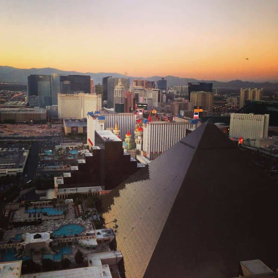 My Vegas travel mistakes – there were TONS.
