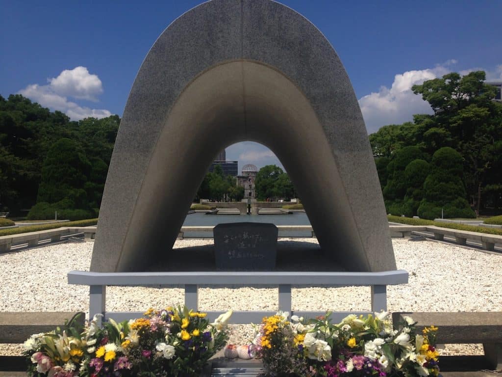 hiroshima arch