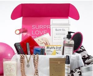 ANOTHER kick-ass deal on a PopSugar Box: $150 worth of items for $25.