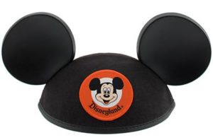 a black hat with ears and a cartoon mouse
