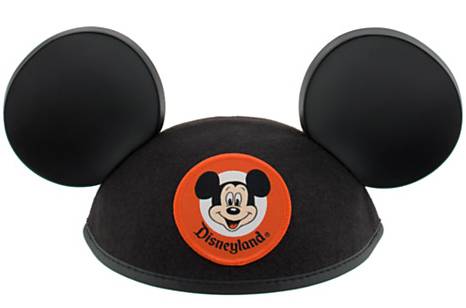 a black hat with ears and a cartoon mouse