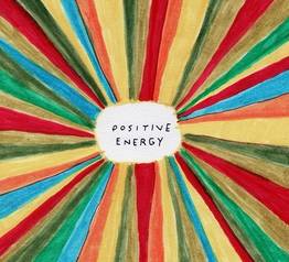 a colorful drawing of a positive energy